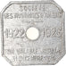 Coin, France, Société des Tramways d'Amiens, Amiens, 30 Centimes, 1922