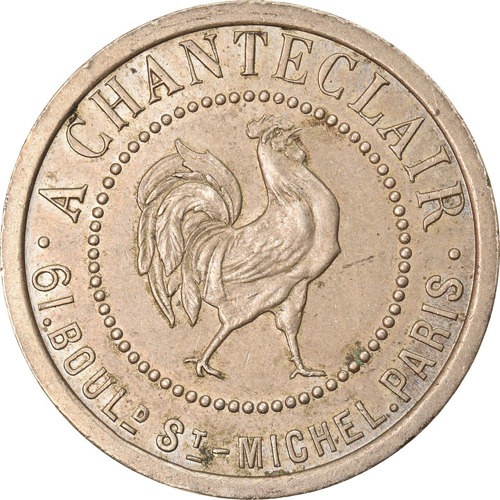 França, Token, Paris, A Chanteclair, Bon pour une Audition, AU(55-58), Alpaca