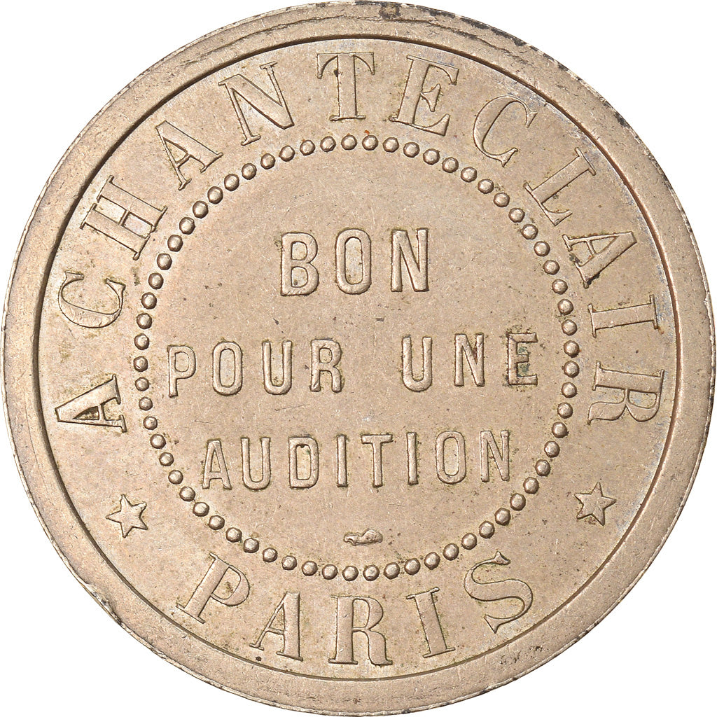 França, Token, Paris, A Chanteclair, Bon pour une Audition, AU(55-58), Alpaca