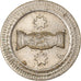 Francia, 30 Centimes, Token "à consommer", Mains jointes, BB+, Nickel plated