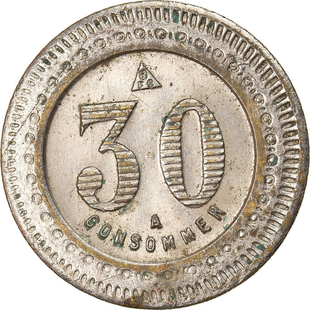Francia, 30 Centimes, Token 
