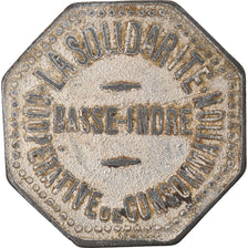 Moneta, Francia, Coop. de Consommation, La Solidarité, Basse-Indre, 10