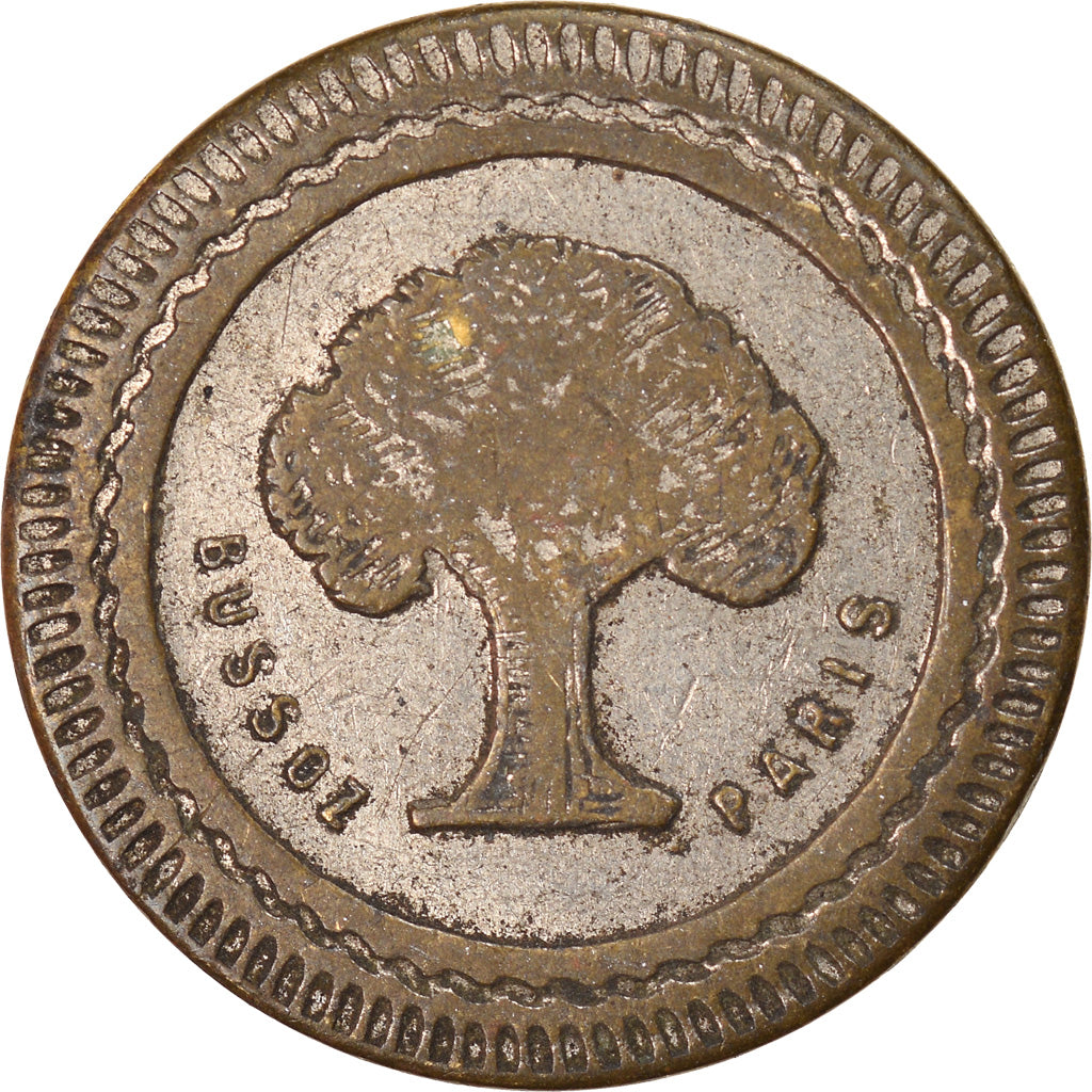 Francia, 20 Centimes, Token 