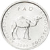 SOMALIA, 10 Shillings / Scellini, 2000, KM #46, MS(63), Aluminum, 21.9, 1.41