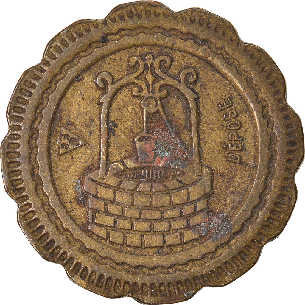 Frankreich, 30 Centimes, Token 
