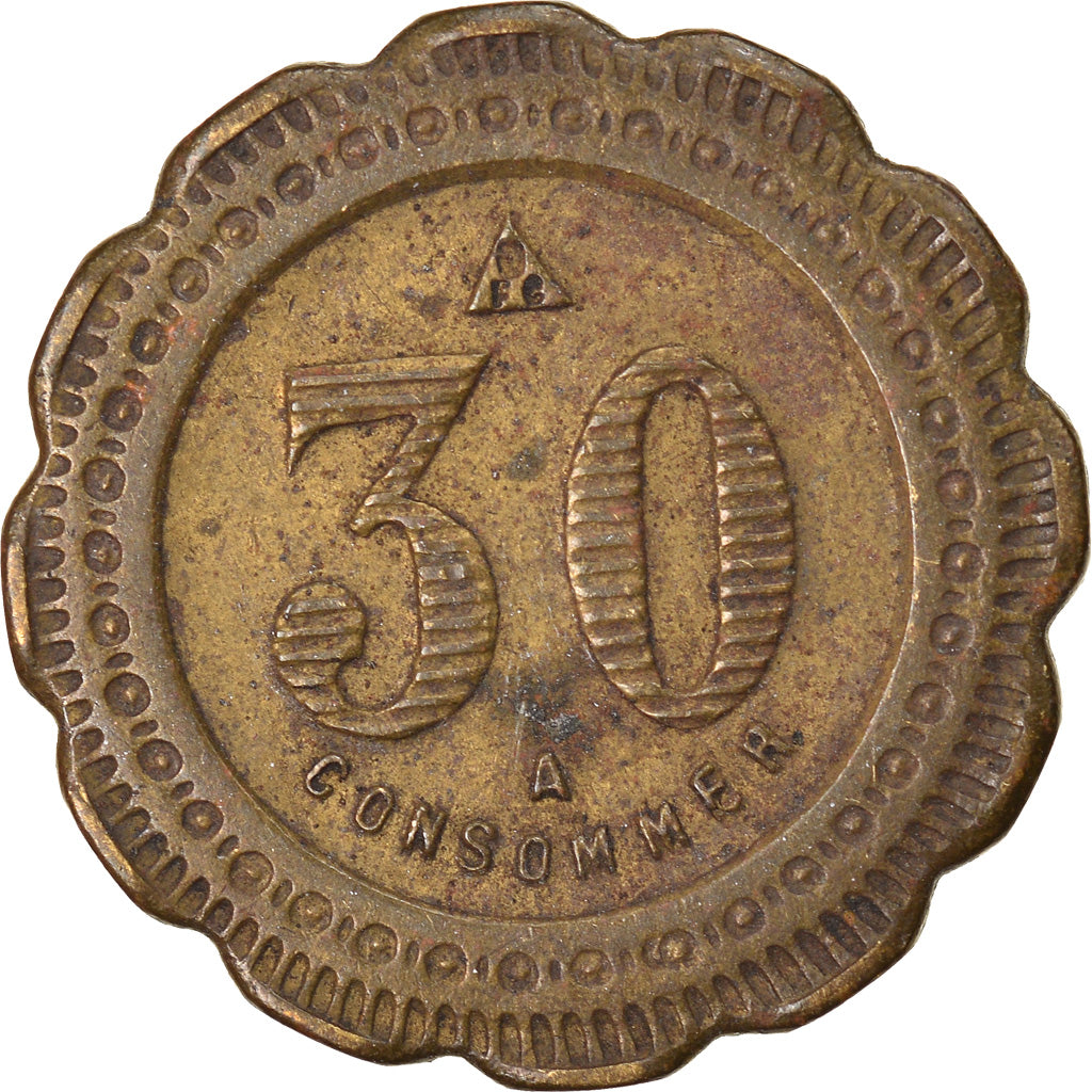Frankreich, 30 Centimes, Token 