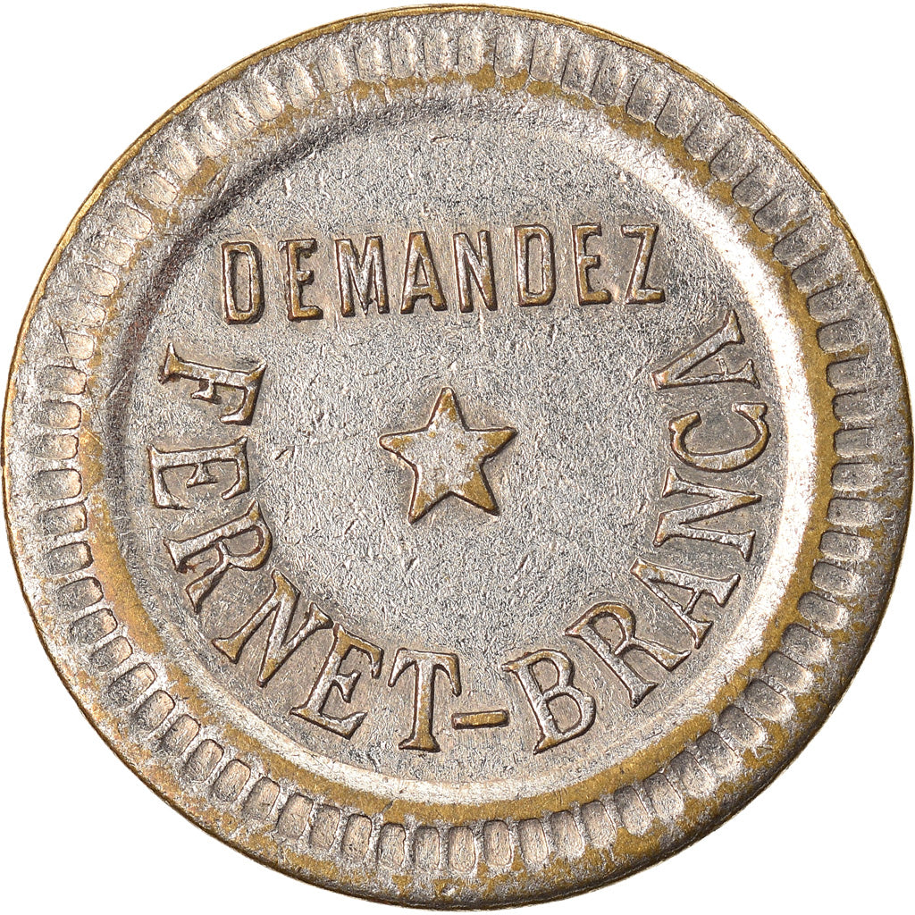 Francia, 30 Centimes, Token 