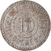 Munten, Duitsland, Kriegsgefangenenlager, Dülmen, 10 Pfennig, ZF, Iron