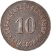Moeda, Alemanha, Gefangenenlager - Kasse, Lamsdorf, 10 Pfennig, EF(40-45), Ferro