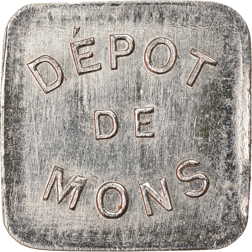 Moneta, Belgia, Dépôt de Mons, Prisonniers de Guerre, Mons, 1 Franc