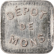 Moneta, Belgia, Dépôt de Mons, Prisonniers de Guerre, Mons, 1 Franc