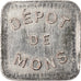 Moneta, Belgia, Dépôt de Mons, Prisonniers de Guerre, Mons, 1 Franc