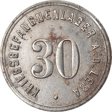 Moneta, Germania, Kriegsgefangenenlager A.D. LEBA, Lamsdorf, 30 Pfennig, BB