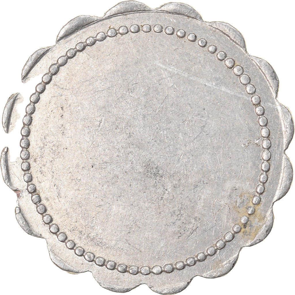 Monnaie, France, Épicerie Champion-Ravet, Chalon-sur-Saône, 20 Centimes, TTB+