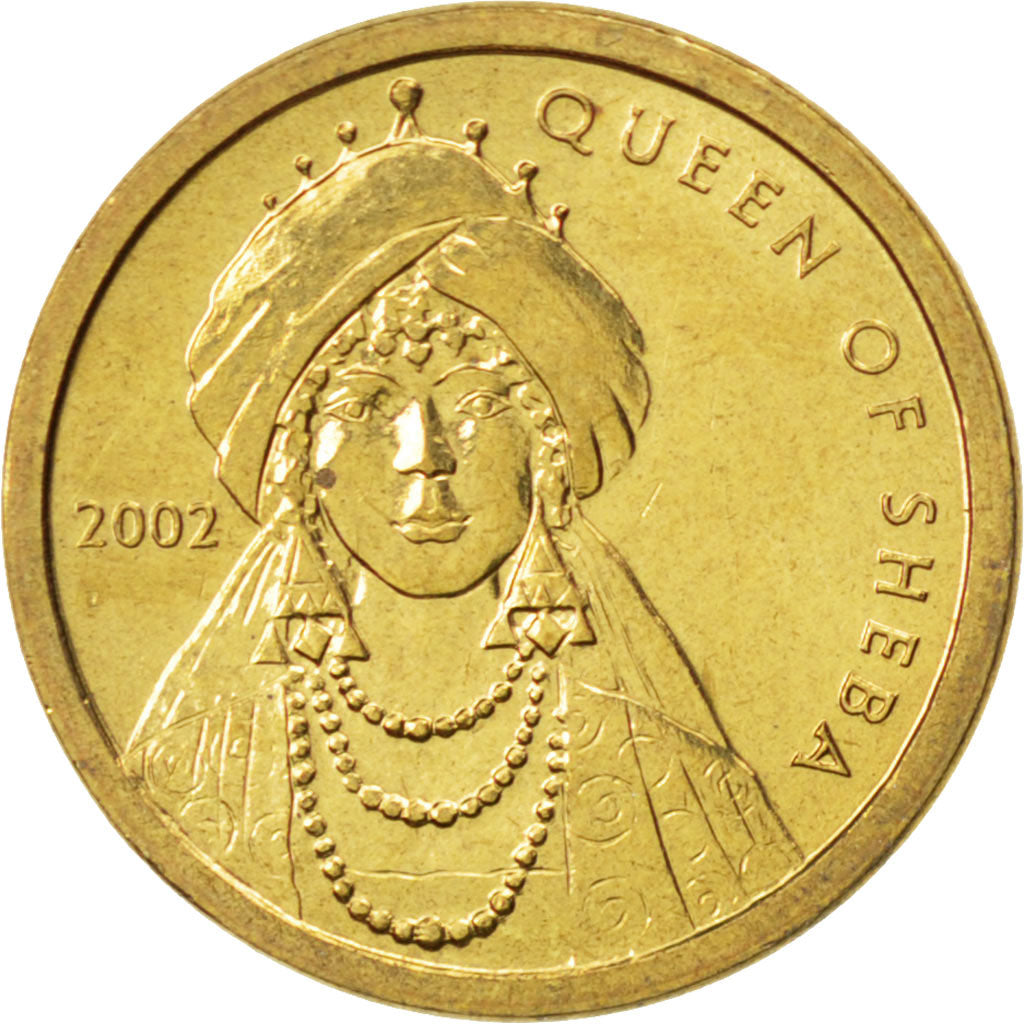 SOMALIA, 100 Shillings, 2002, KM #112, MS(63), Brass, 18.8, 3.46
