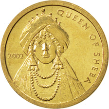 SOMALIA, 100 Shillings, 2002, KM #112, MS(63), Brass, 18.8, 3.46