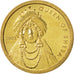 SOMALIA, 100 Shillings, 2002, KM #112, MS(63), Brass, 18.8, 3.46