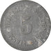 Monnaie, Allemagne, Offizier Gefangenenlager, Schwarmstedt, 5 Pfennig, TB+, Zinc