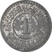 Moneta, Germania, Kriegsgefangenenlager, Danzig-Troyl, Pfennig, BB, Zinco