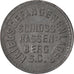 Moneta, Germania, Kriegsgefangenenlager, Hassenberg, 5 Pfennig, BB, Zinco