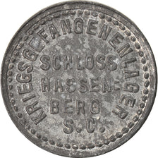 Moneda, Alemania, Kriegsgefangenenlager, Hassenberg, Pfennig, MBC+, Cinc
