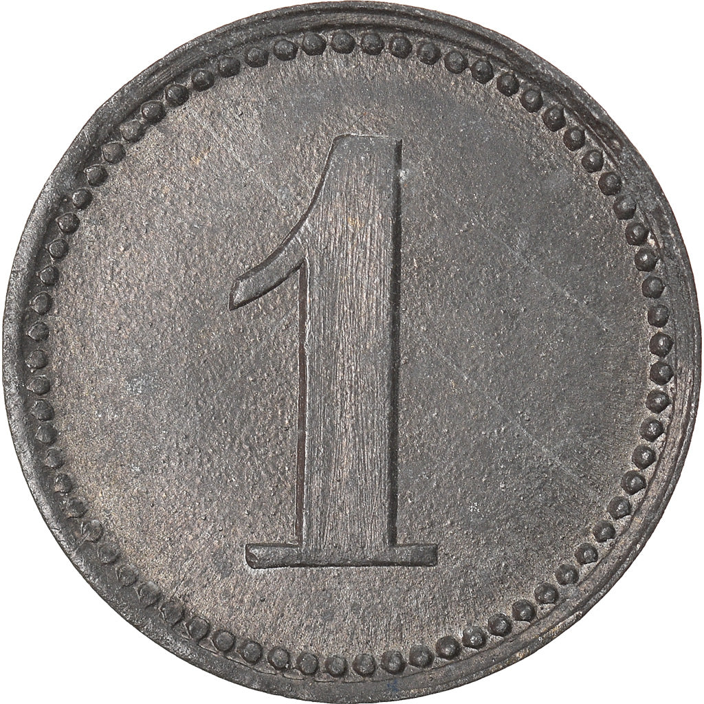 Moneda, Alemania, Kriegsgefangenenlager, Hassenberg, Pfennig, MBC+, Cinc