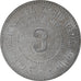 Monnaie, Allemagne, Gefangenenlager Zeche Hermann I/II, Selm, 3 Pfennig, TTB