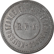 Monnaie, Allemagne, Kriegsgefangenen-Arbeitskommando R. W. K., 10 Pfennig, TTB