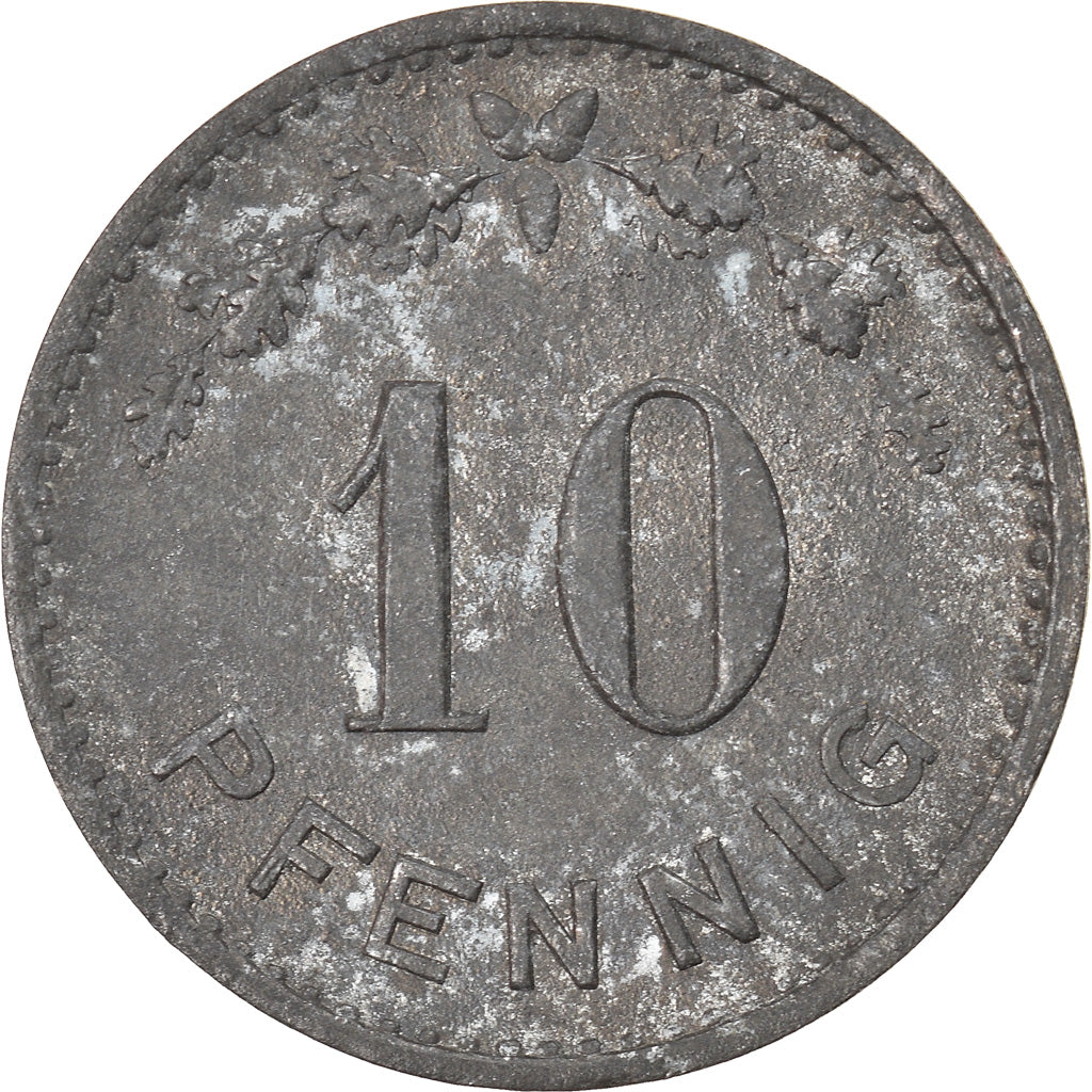 Monnaie, Allemagne, Kriegsgefangenen-Arbeitskommando R. W. K., 10 Pfennig, TTB