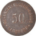 Moneta, Niemcy, Gefangenenlager - Kasse, Lamsdorf, 50 Pfennig, EF(40-45)
