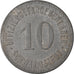 Monnaie, Allemagne, Offizier Gefangenenlager, Schwarmstedt, 10 Pfennig, TB+