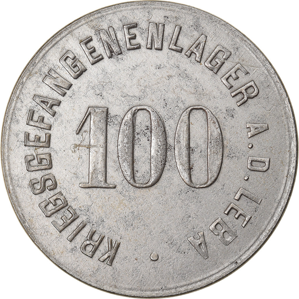 Münze, Deutschland, Kriegsgefangenenlager A.D. LEBA, Lamsdorf, 100 Pfennig
