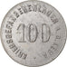 Münze, Deutschland, Kriegsgefangenenlager A.D. LEBA, Lamsdorf, 100 Pfennig