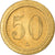 França, 50 Centimes, Slot Machine Token, Denomination on both sides, MS(60-62)