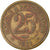 Coin, France, Etablissements OSSART, Montpellier, 25 Centimes, 1921, EF(40-45)