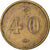 Moneda, Francia, Uncertain Mint, 40 Centimes, Denomination on both sides, MBC