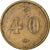 Coin, France, Uncertain Mint, 40 Centimes, Denomination on both sides