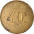 Coin, France, Uncertain Mint, 40 Centimes, Denomination on both sides