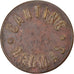 Moneta, Francia, Cantine Delmas, Laon, 50 Centimes, BB, Ottone