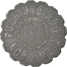 France, Token, Bon pour une audition, EF(40-45), Zinc