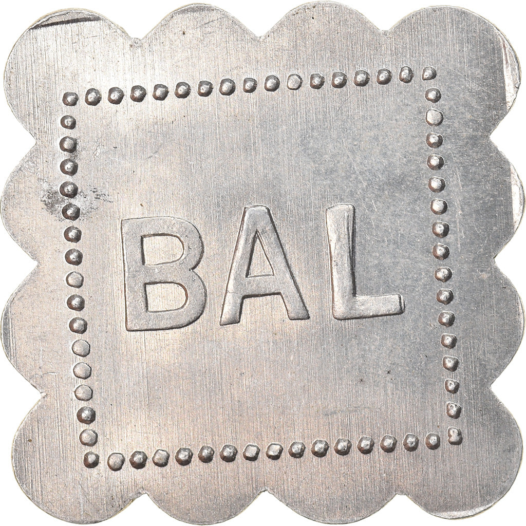 Francia, Token, BAL, Bon pour une Danse, SPL, Alluminio