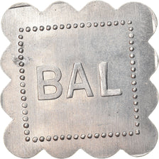 Francia, Token, BAL, Bon pour une Danse, SPL, Alluminio