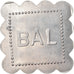 Francia, Token, BAL, Bon pour une Danse, SPL, Alluminio