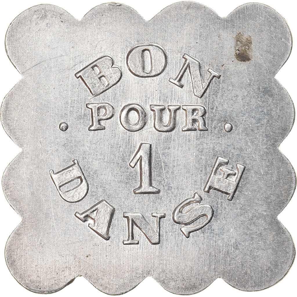 Francia, Token, BAL, Bon pour une Danse, SPL, Alluminio