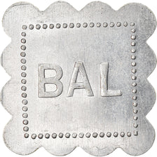 France, Jeton, BAL, Bon pour une Danse, SUP, Aluminium