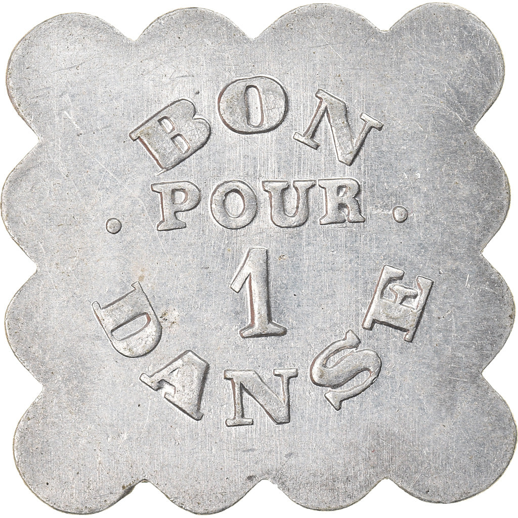 France, Jeton, BAL, Bon pour une Danse, SUP, Aluminium