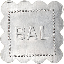Frankreich, Token, BAL, Bon pour une Danse, UNZ, Aluminium
