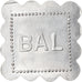 Frankreich, Token, BAL, Bon pour une Danse, UNZ, Aluminium