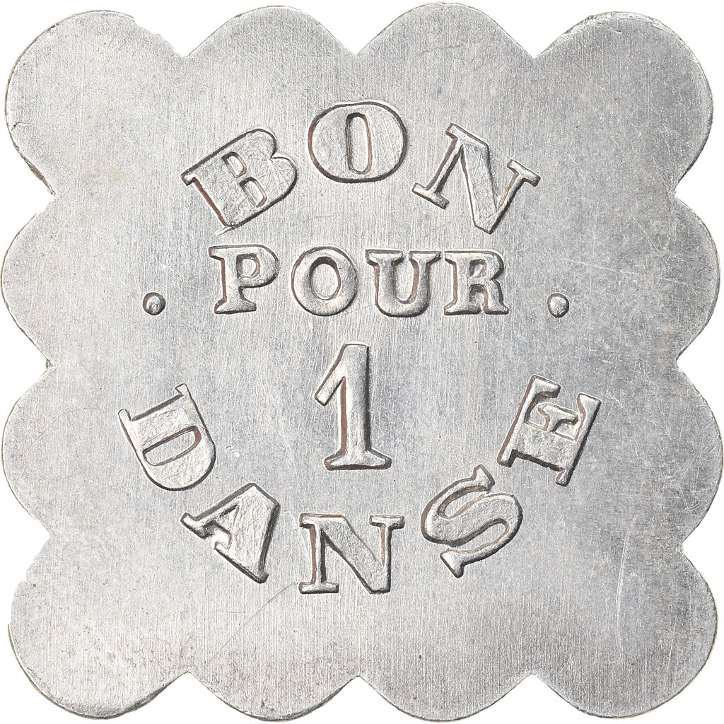 Frankreich, Token, BAL, Bon pour une Danse, UNZ, Aluminium