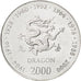 SOMALIA, 10 Shillings / Scellini, 2000, KM #94, MS(63), Nickel Clad Steel, 25,..